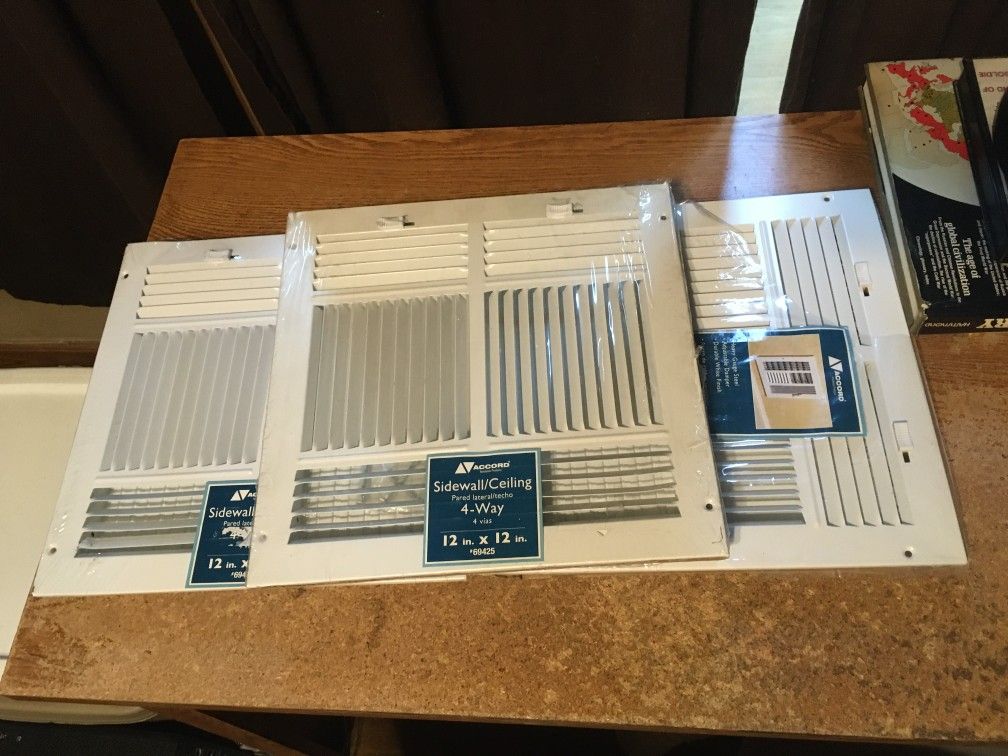 Lot Of Three Accord 12x12 Sidewall Ceiling Four-way
