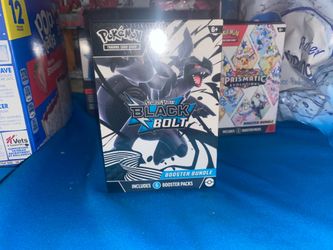 Black bolt booster bundle