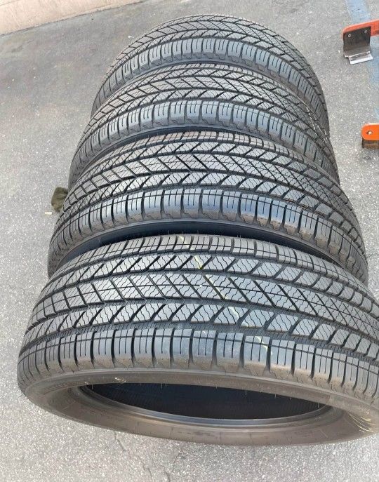 275 60 20 Tires Con 80% De Vida Las 4 De La Marca BRIDGESTONE