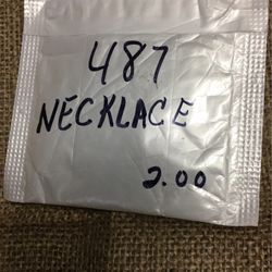 Jewelry Unclaimed Internet Purchase #487