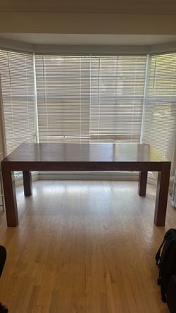 Wooden Dining Table