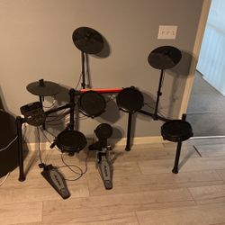 Alesia Nitro Mesh Electronic Drum Set 