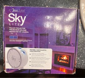 SKY galaxy and stars projector