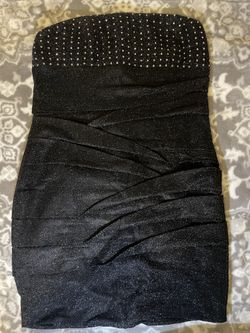 Strapless Dress