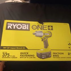 Ryobi Impact Wrench 