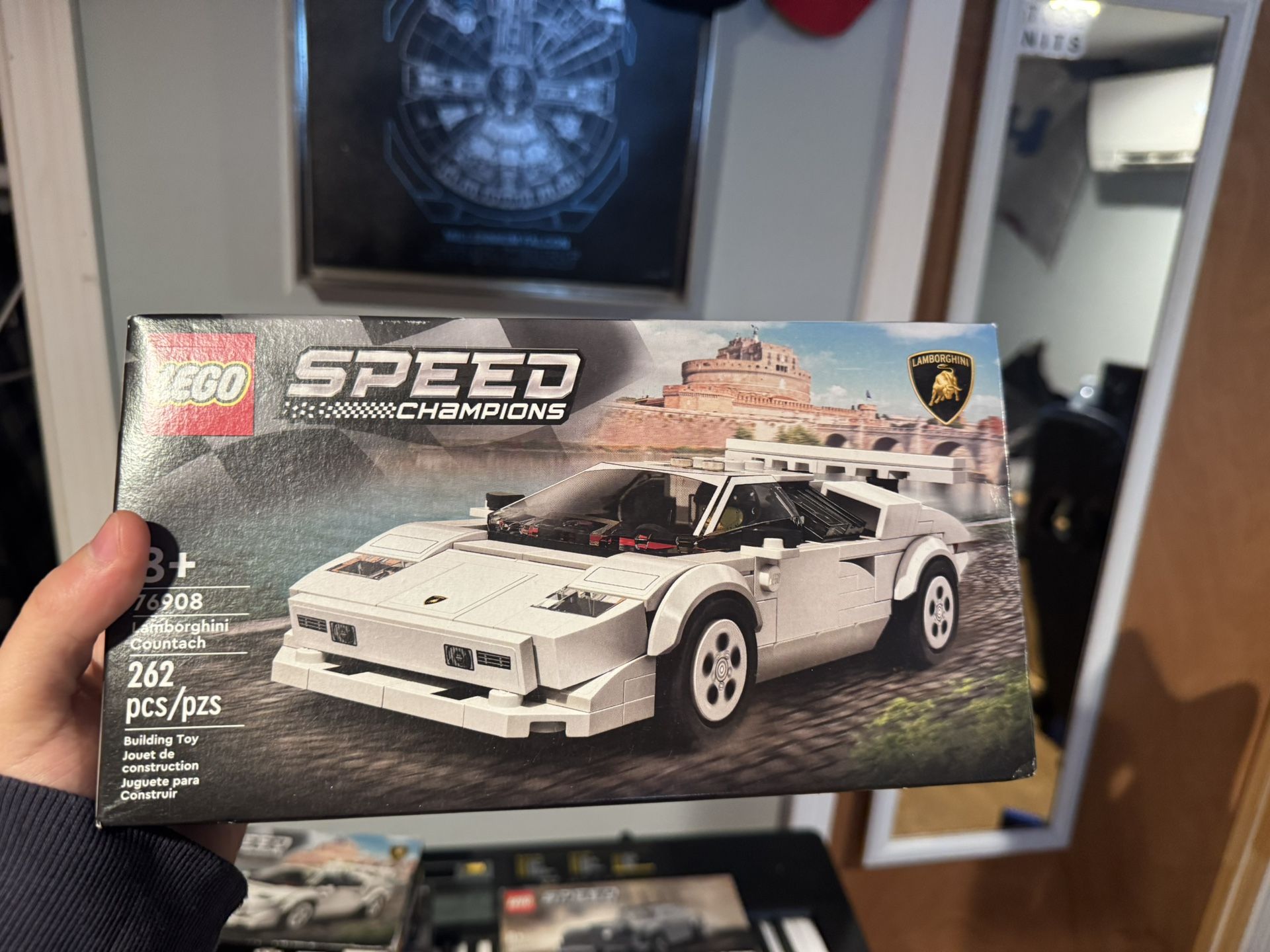 SPEED CHAMPIONS LAMBORGHINI COUNTACH #76908