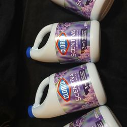 Clorox Scentiva Disinfecting Bleach- 3 FOR $12