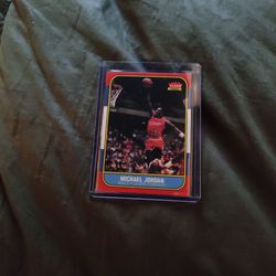 Michael Jordan Rookie Card