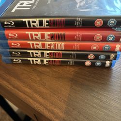 Hbo True Blood Tv Series On Blu-Ray