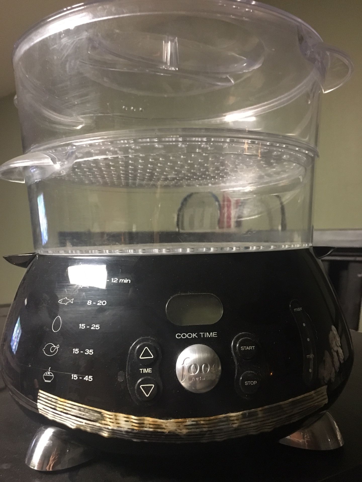 Dual Steamer kitchen appliance