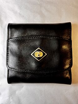 Extremely Rare GUCCI “OLD LOGO” Vintage Mini Coin Wallet 