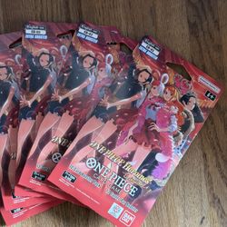 One Piece Heroines Edition Sleeved Booster Pack EB-03