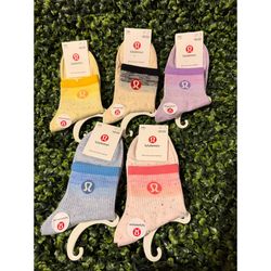 Lululemon Socks (2 For $15)