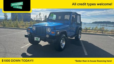 2003 Jeep Wrangler