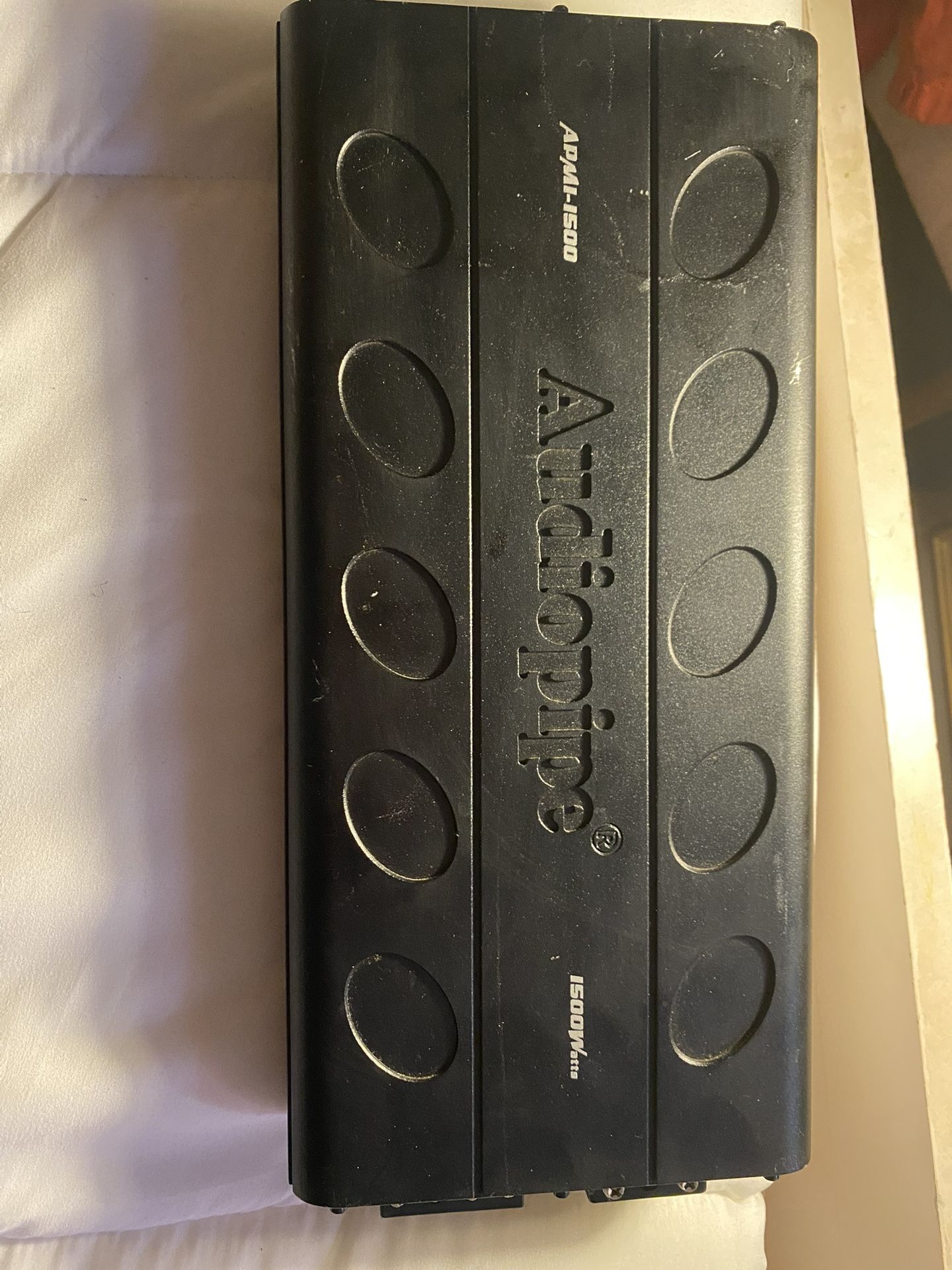 Audiopipe 1500W Amplifier 