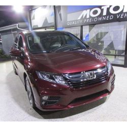 2018 Honda Odyssey 