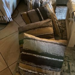 Brand new couch pillows
