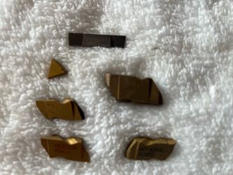 Mixed Carbide CNC Lathe Inserts Lot