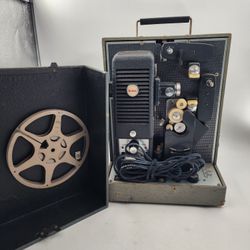 1962 Kodak Sound 8 Model 1 Projector 8mm Film