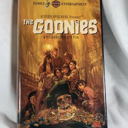 Original Goonies VHS Like New