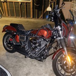 2014 Harley Davidson Dyna Lowrider