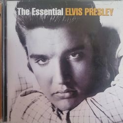 The essential elvis presley two CD combo + have others from various artist also few no cased ones deals