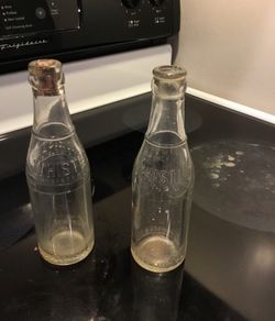 Vintage bottles