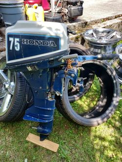 Honda Outboard Motor ***Read Description***