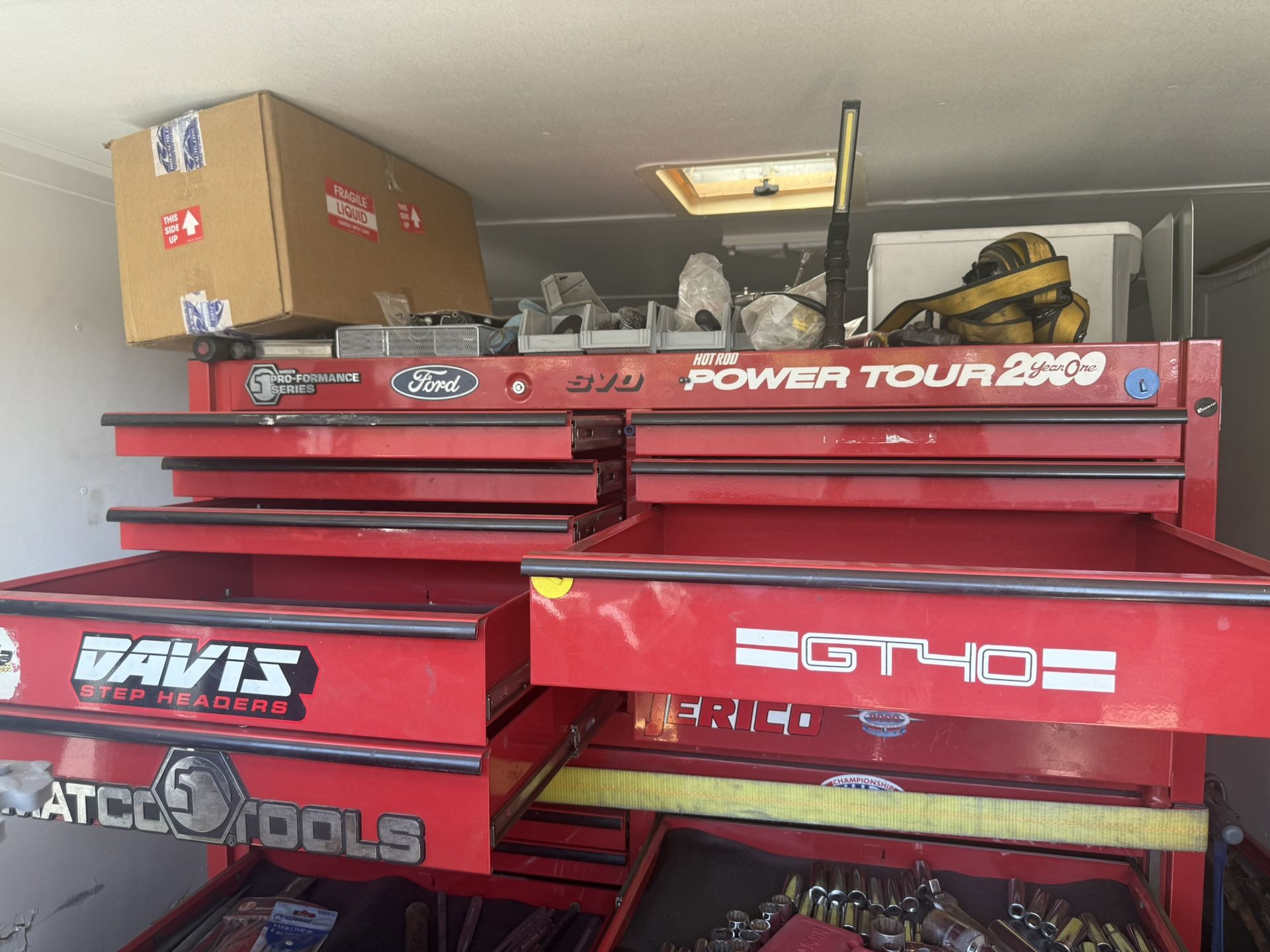 Matco Pro Formance Top Tool Box 56”