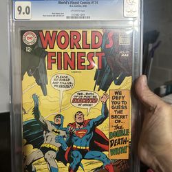 DC Comics World Finest #174 1968
