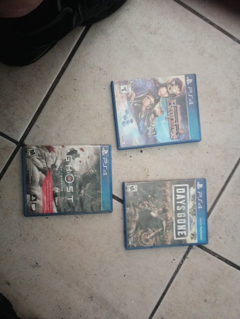 Ps4 Games