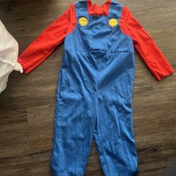 Mario Costume 
