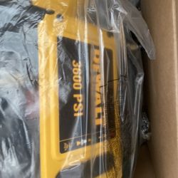 Pressure Washer Dewalt 3600