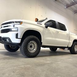 2019-2023 Silverado 1500 3.5” lift Package