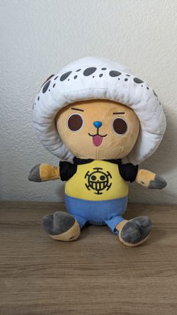One Piece Plush Tony Tony Chopper Law Stuffed Toy USA