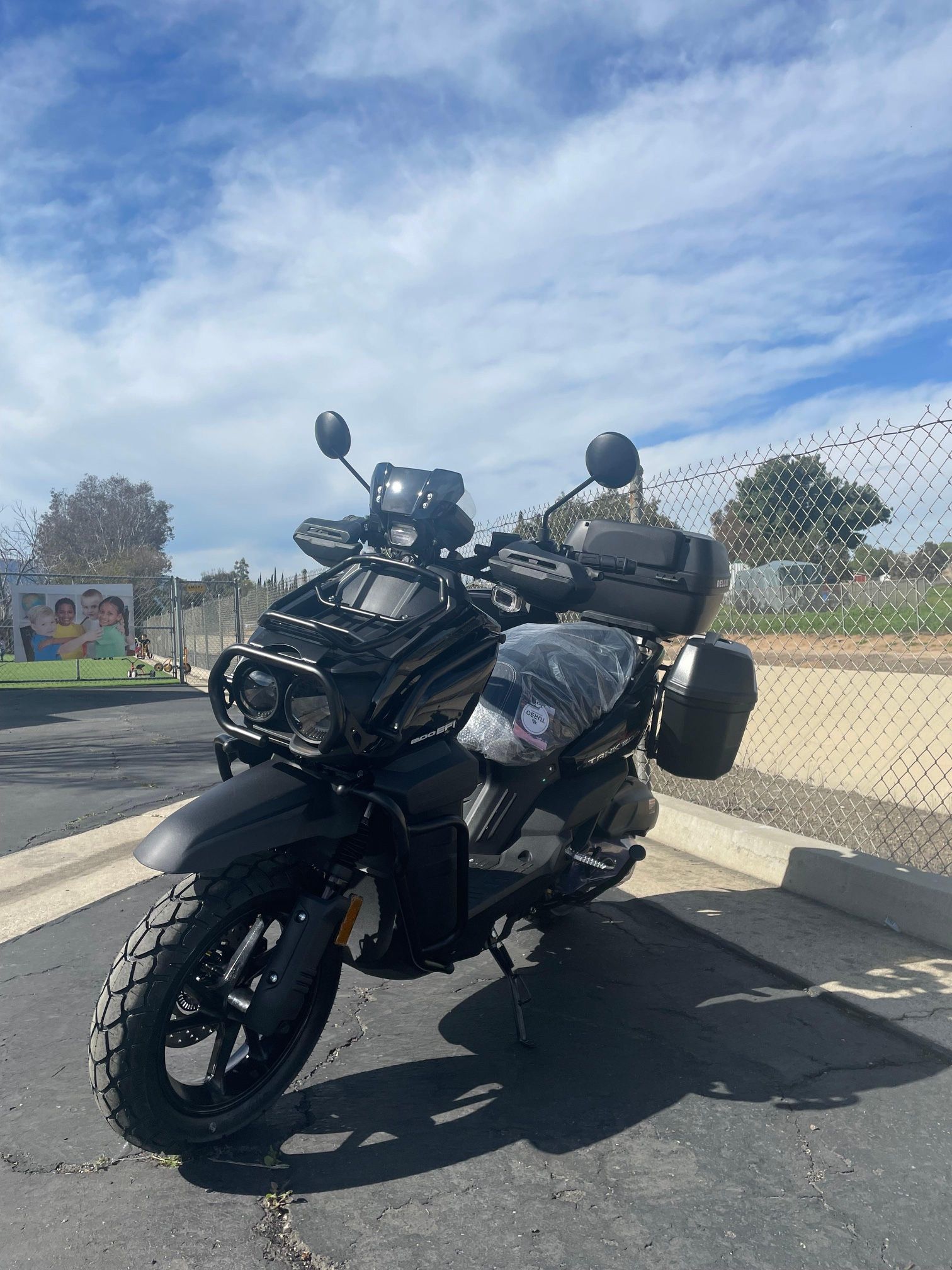 Motorcycle Scooter