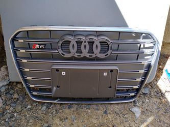 Audi S5 grill