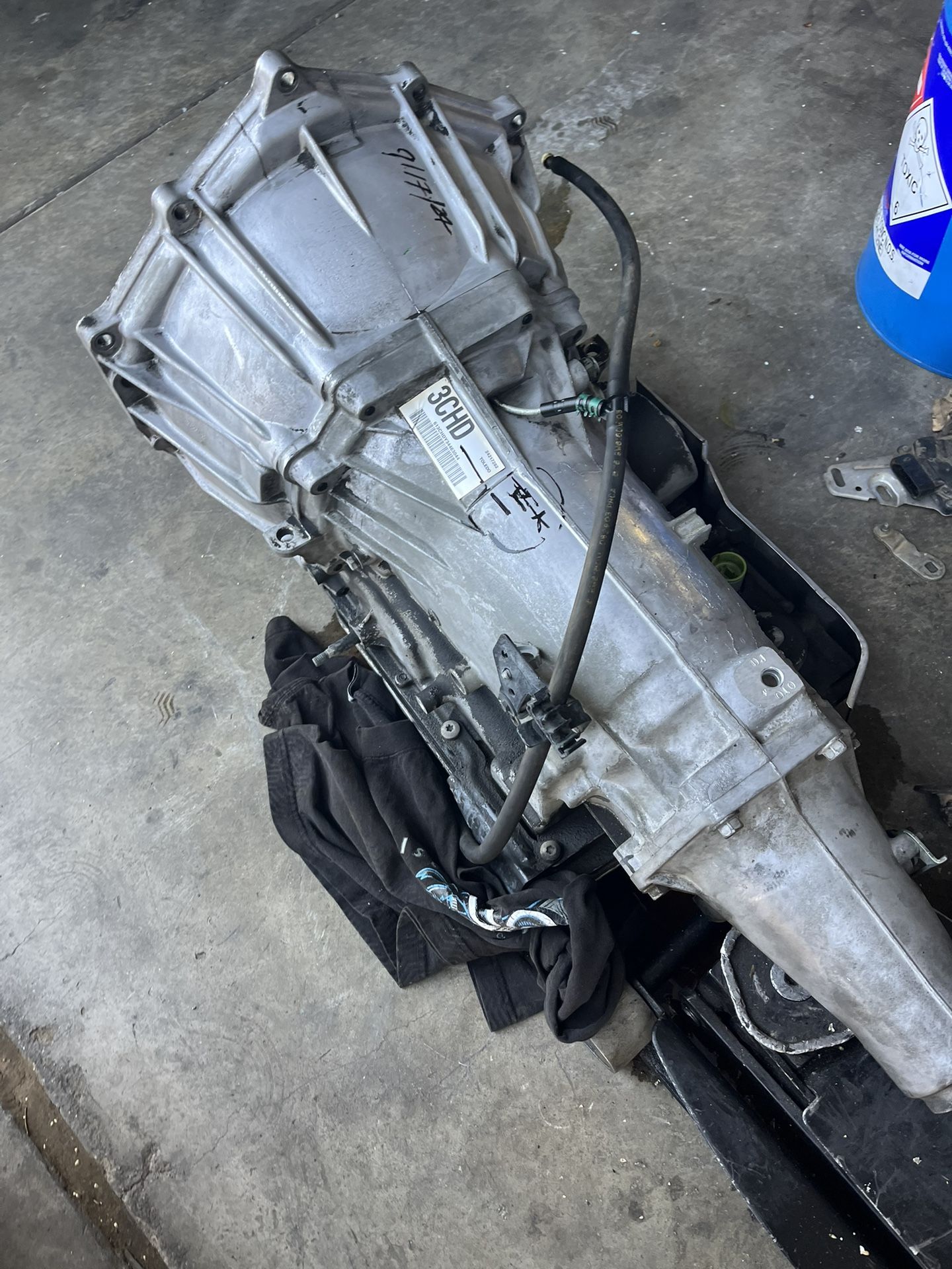 Chevy Tahoe Transmission