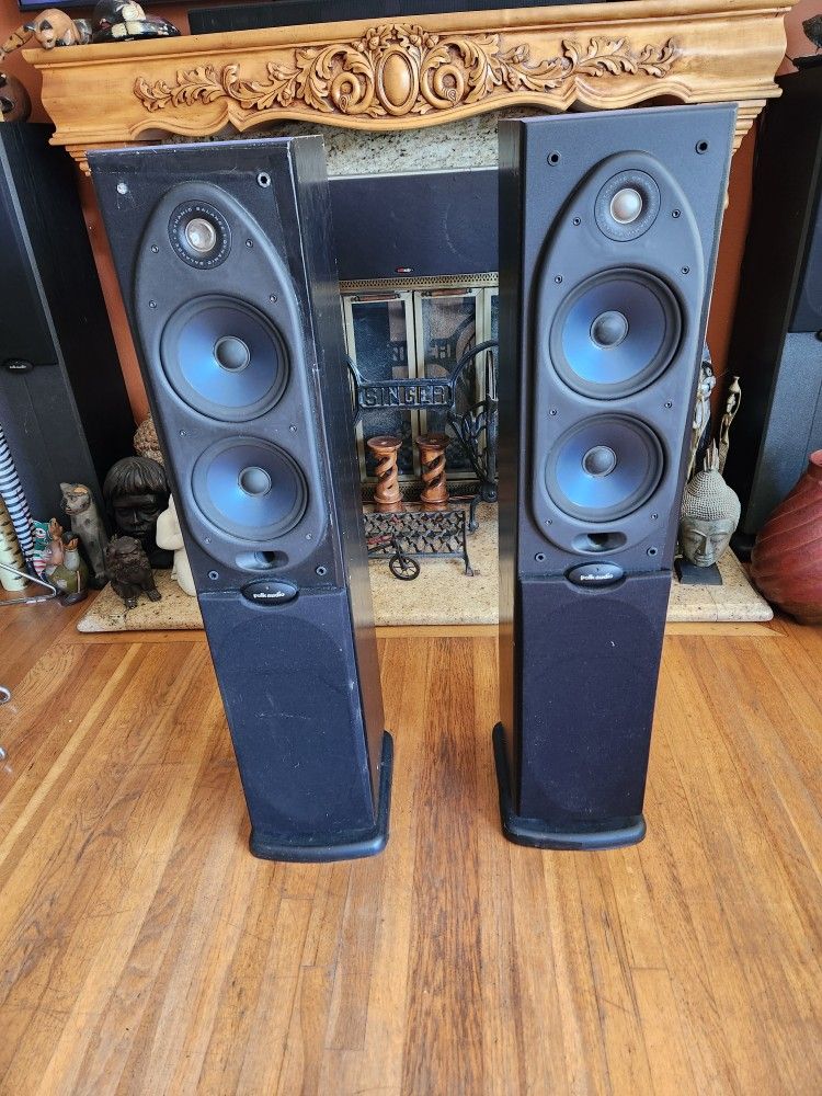 Polk Audio RT800i Floorstanding Speakers