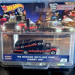 Hot Wheels #3 Advan Team Transporter 