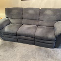 Used Lazy Boy Couch Power Recliners
