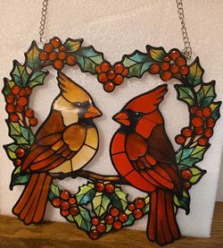New Stained Glass Sun-catcher