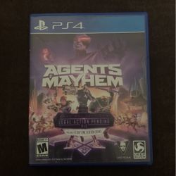 Agents Of Mayhem PS4 