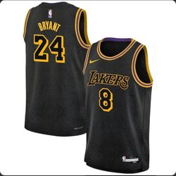 Kobe Bryant Lakers Jersey Black $45 Ea Medium Large XL Firm On Price