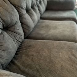 Accrington Couch With Queen Sofa Sleeper 380 NEEDS TO GO 