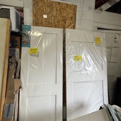 2 Panel Doors