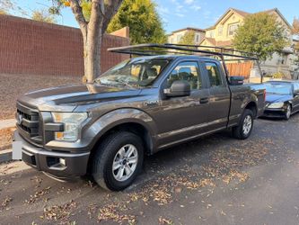 2015 Ford F-150 XL SuperCab — $9,500 OBO