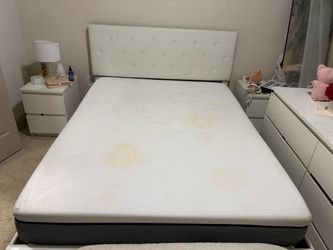 Purple mattress must go!