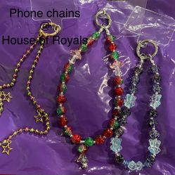 Phone Bead Chain