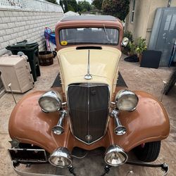 1933 Chevrolet Master Eagle